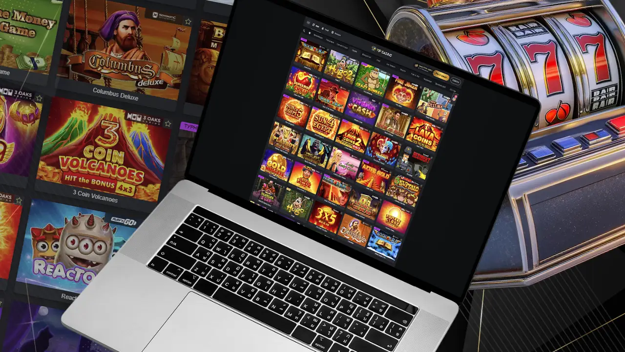 Каталог унікальних слотів VIP Casino